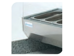 VITRINA REFRIGERADA DE CUBETAS (EIV-180 HC 8 230V 1N 50Hz) VITRINA REFRIGERADA DE CUBETAS (EIV-180 HC 8 230V 1N 50Hz)