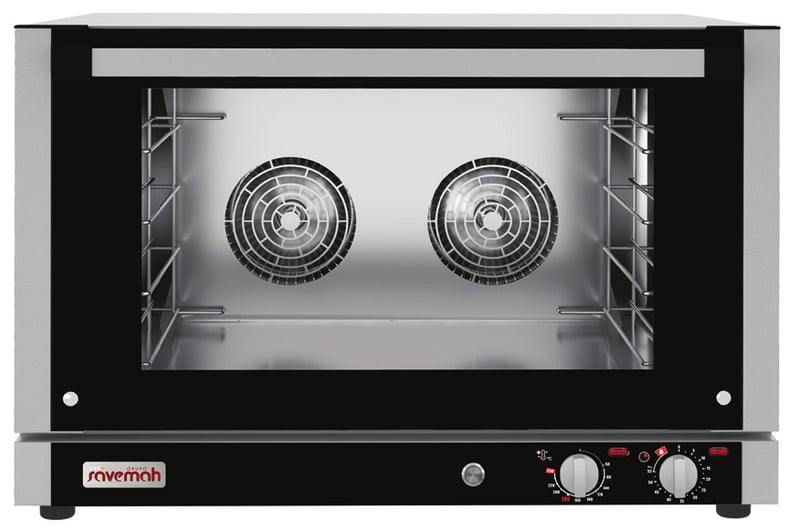 Horno eléctrico convección (Gastronomía-Panadería) SHEL-604 PLUS H MONO