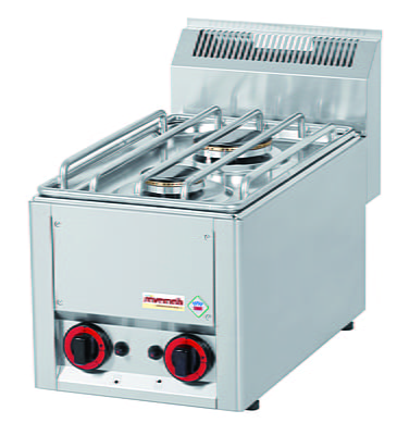 Cocina a gas 2 fuegos SERIE 600 CG-2F