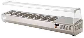 VITRINA REFRIGERADA DE CUBETAS (EIV-180 HC 8 230V 1N 50Hz)
