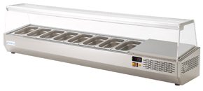 VITRINA REFRIGERADA DE CUBETAS (EIV-180 HC 8 230V 1N 50Hz) VITRINA REFRIGERADA DE CUBETAS (EIV-180 HC 8 230V 1N 50Hz)