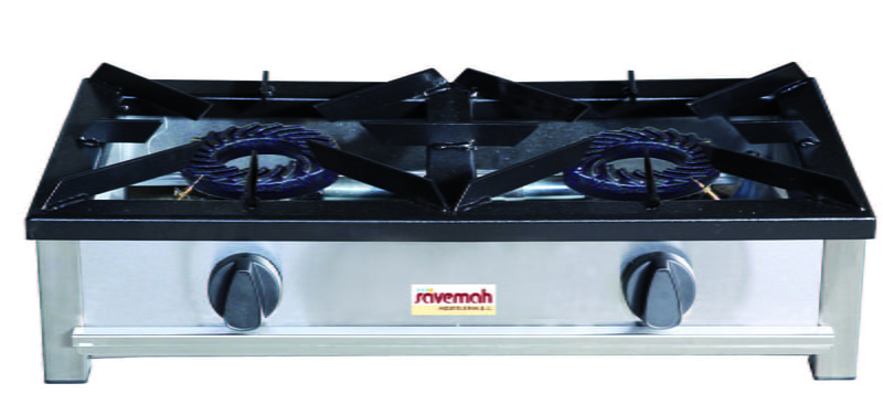 Hornillo a gas 2 fuego HG-2P Hornillo a gas 2 fuego HG-2P