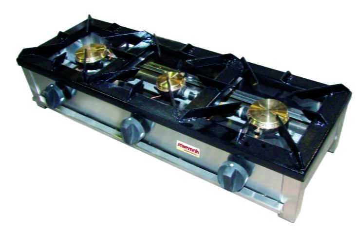 Hornillo a gas 3 fuegos HG-3P Hornillo a gas 3 fuegos HG-3P