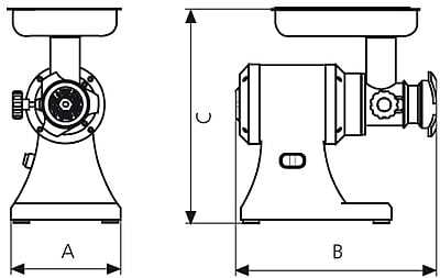 Picadora Carne Pa-22-T