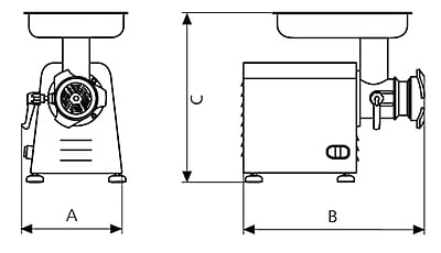 Picadora Carne Pi-12