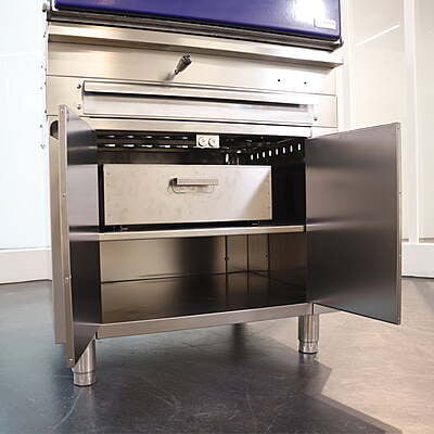 Horno Brasa Hb-70-A + Mesa neutra Horno Brasa Hb-70-A + Mesa neutra