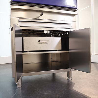 Horno Brasa Hb-70-A + Mesa neutra