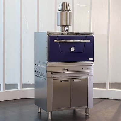 Horno Brasa Hb-70-A + Mesa neutra Horno Brasa Hb-70-A + Mesa neutra