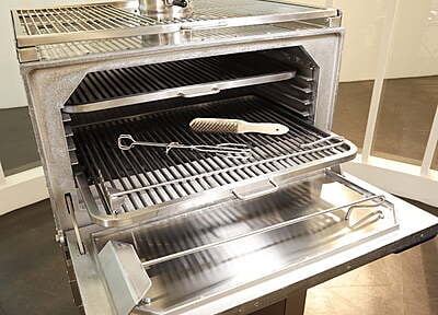 Horno Brasa Hb-70-A + Mesa neutra