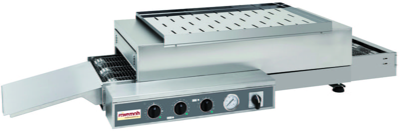 Horno de pizzas de cinta Horno de pizzas de cinta