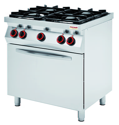 Cocina a gas Serie Especial 700 CE 874 G / CE 874 GG Cocina a gas Serie Especial 700 CE 874 G / CE 874 GG