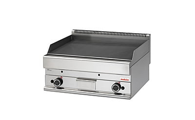 Fry-Top a gas de sobremesa S.650 SV 657 FTG