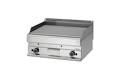 Fry-Top a gas de sobremesa S.650 SV 657 FTG-CR