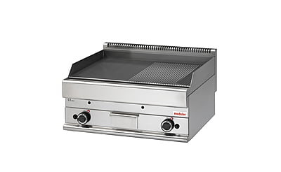 Fry-Top a gas de sobremesa S.650 SV 657 FTRG