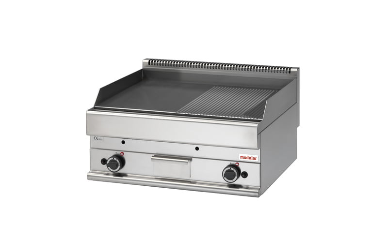Fry-Top a gas de sobremesa S.650 SV 657 FTRG Fry-Top a gas de sobremesa S.650 SV 657 FTRG