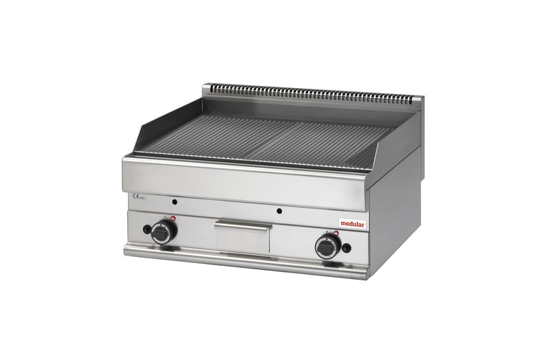 Fry-Top a gas de sobremesa S.650 SV 657 FTRRG Fry-Top a gas de sobremesa S.650 SV 657 FTRRG