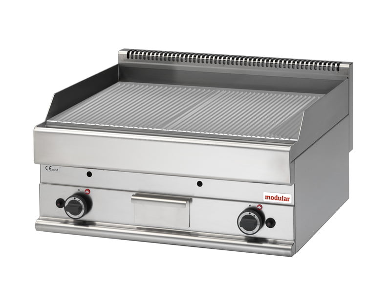 Fry-Top a gas de sobremesa S.650 SV 657 FTRRG-CR Fry-Top a gas de sobremesa S.650 SV 657 FTRRG-CR