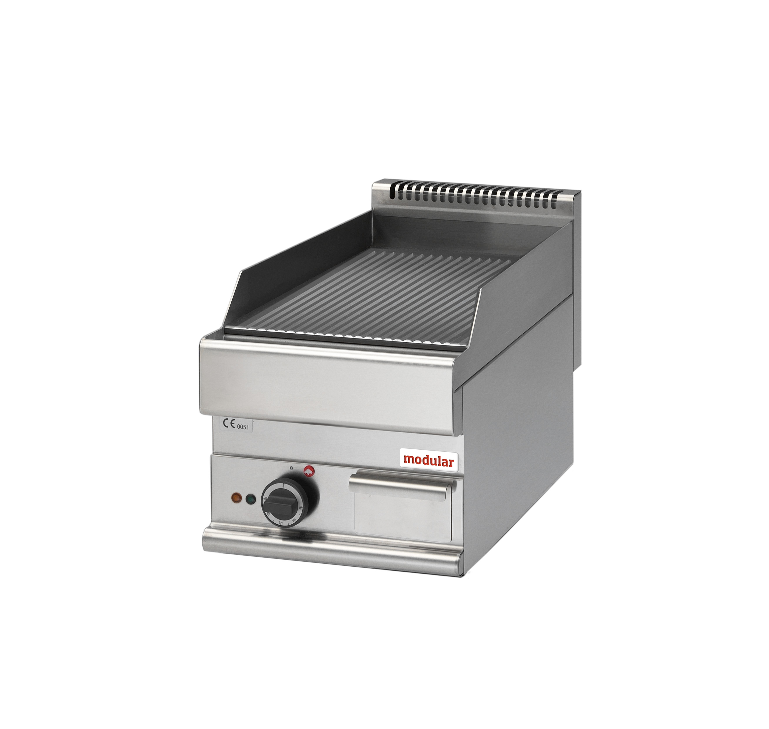 Fry-Top eléctrico de sobremesa S.650 SV 654 FTRE Fry-Top eléctrico de sobremesa S.650 SV 654 FTRE