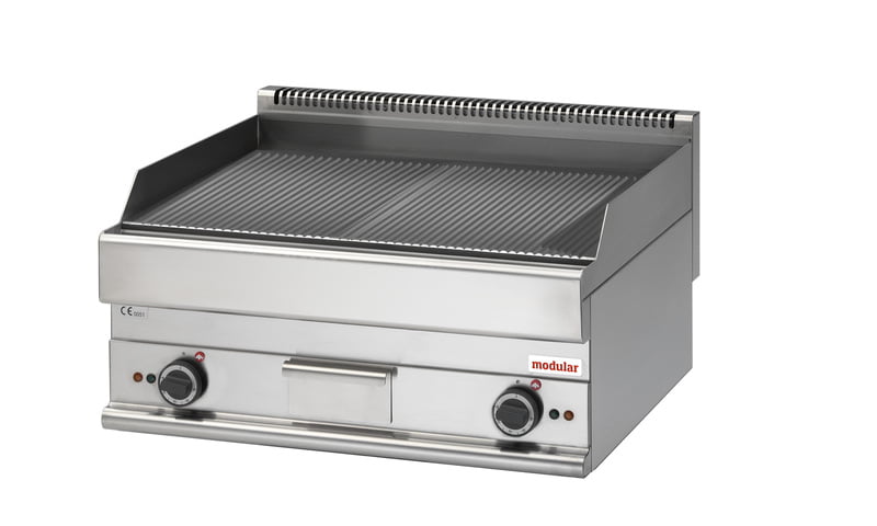 Fry-Top eléctrico de sobremesa S.650 SV 657 FTRRE Fry-Top eléctrico de sobremesa S.650 SV 657 FTRRE