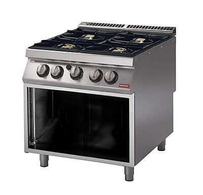 Cocina a gas sobre muelle abierto S.700 SV 78 PCGBI