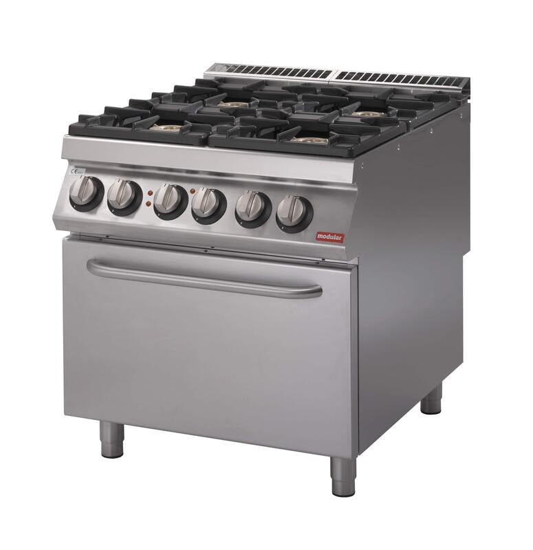 Cocina a gas con horno S.700 SV 78 CFGEBI