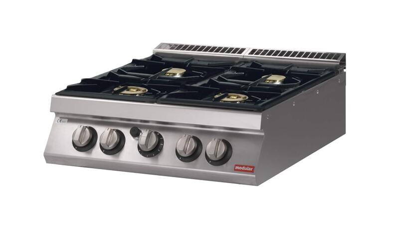 Cocina a gas de sobremesa S.700 SV 78 PCGBI-T