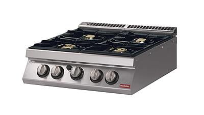 Cocina a gas de sobremesa S.700 SV 78 PCGBI-T