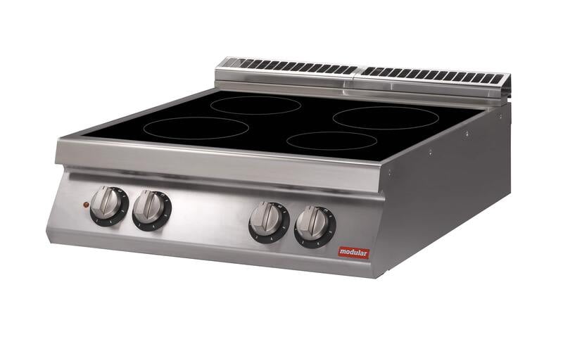 Cocina eléctrica vitrocerámica sobremesa S.700 SV 78 PVE-T