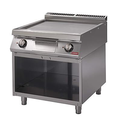 Fry-Top eléctrico sobre mueble abierto S.700 SV 78 FTES-CR