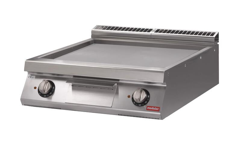 Fry-Top eléctricos de sobremesa S.700 SV 78 FTES-CR-T