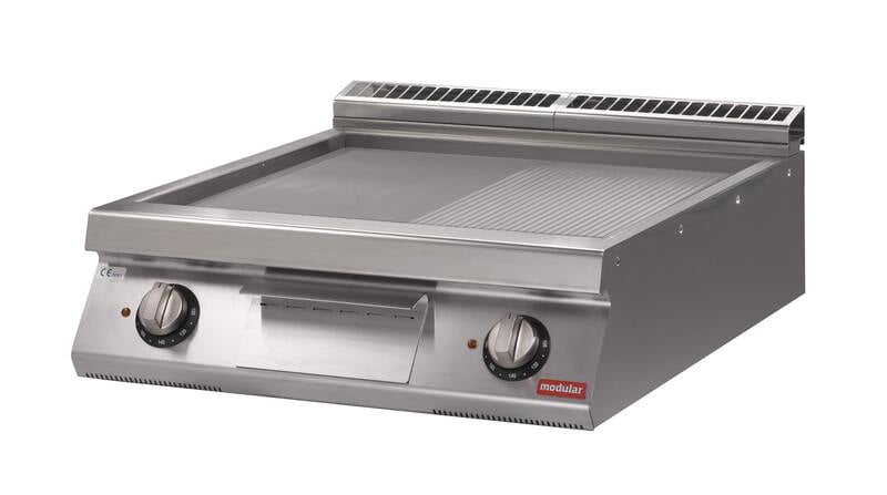 Fry-Top eléctricos de sobremesa S.700 SV 78 FTRES-CR-T Fry-Top eléctricos de sobremesa S.700 SV 78 FTRES-CR-T