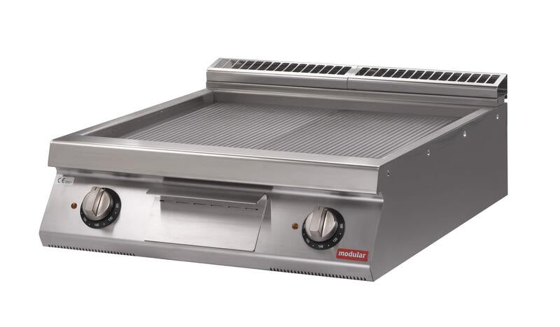 Fry-Top eléctricos de sobremesa S.700 SV 78 FTRRES-T