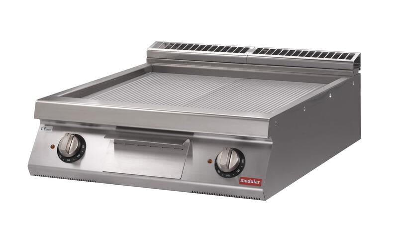 Fry-Top eléctricos de sobremesa S.700 SV 78 FTRRES-CR-T