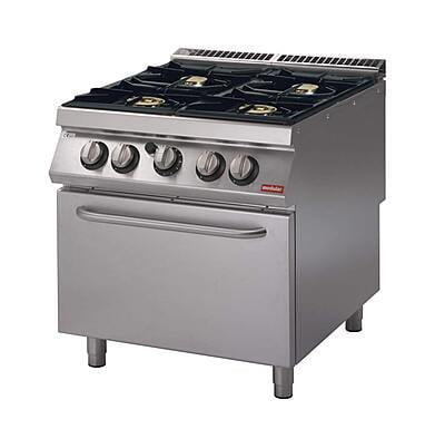 Cocina a gas con horno S.900 SV 98 CFGBI