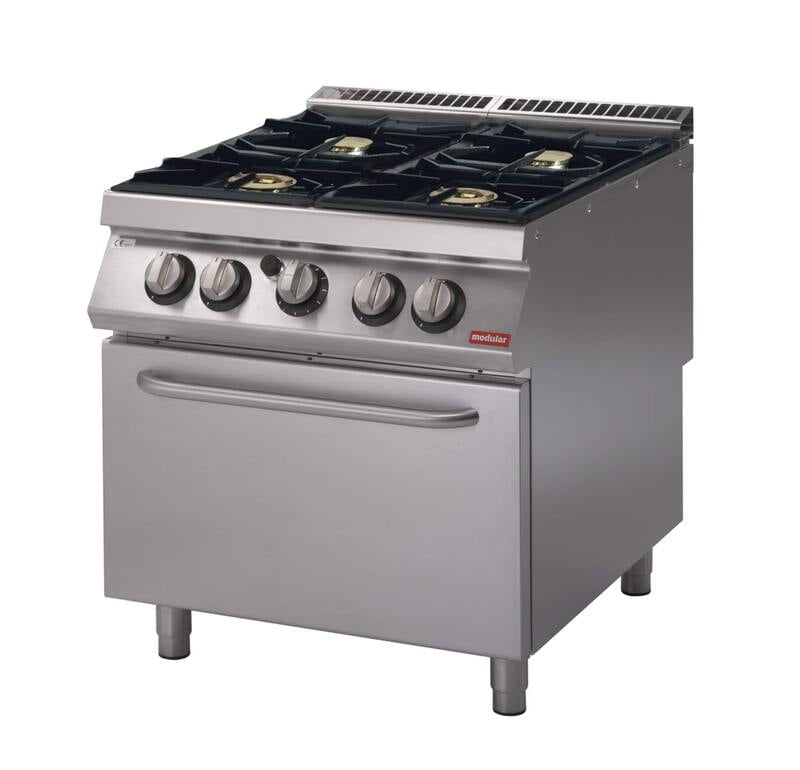 Cocina a gas con horno S.900 SV 98 CFGBI Cocina a gas con horno S.900 SV 98 CFGBI