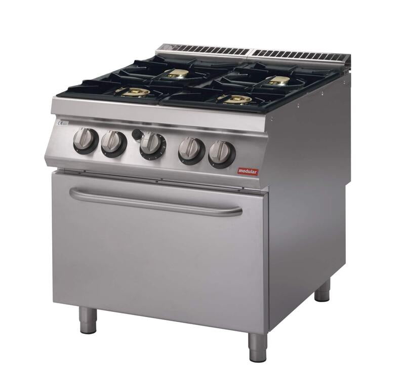 Cocina a gas con horno S.900 SV 98 CFGBI