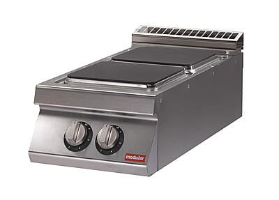 Cocina eléctrica placa cuadrada de sobremesa S.900 SV 94 PCES-T