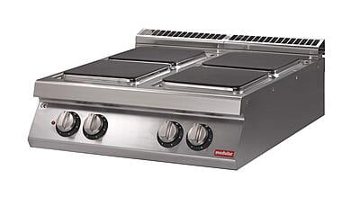 Cocina eléctrica placa cuadrada de sobremesa S.900 SV 98 PCES-T