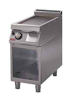Fry-top a gas sobre mueble abierto S.900 SV 94 FTGS