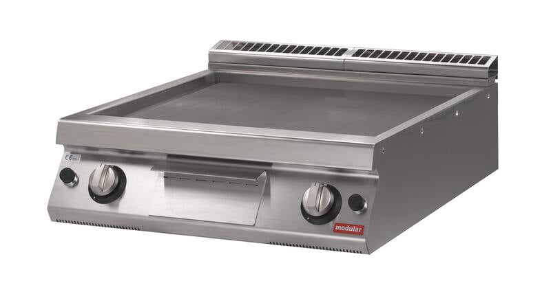 Fry-top a gas Lisa de sobremesa S.900 SV 98 FTGS-T Fry-top a gas Lisa de sobremesa S.900 SV 98 FTGS-T