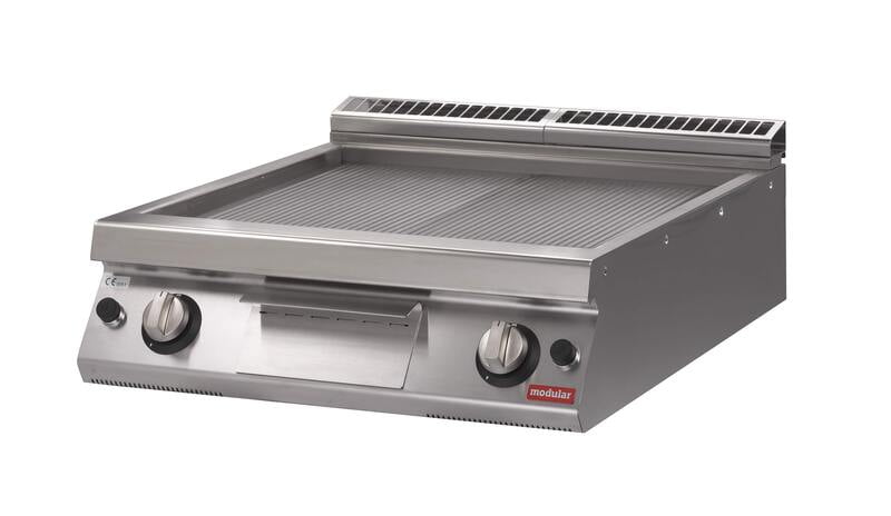 Fry-top a gas Ranurado de sobremesa S.900 SV 98 FTRRGS-T Fry-top a gas Ranurado de sobremesa S.900 SV 98 FTRRGS-T