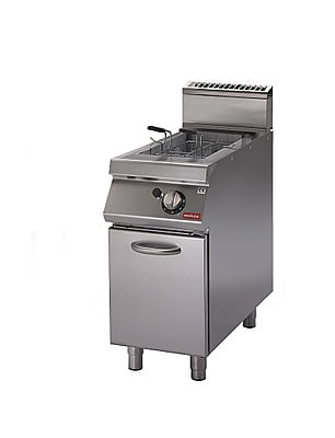 Freidora a gas con quemadores dentro de la cuba S.900 SV 94 FRGS22 PW