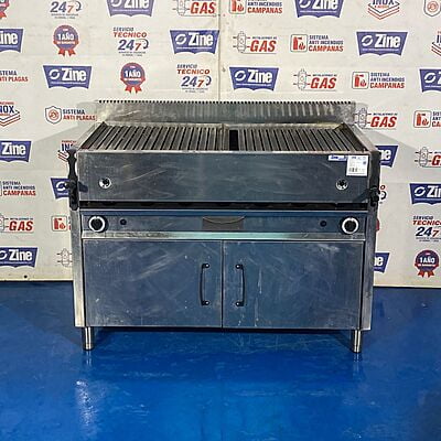 Grill Barbacoa piedra volcánica Fondo 70cm Grill Barbacoa piedra volcánica Fondo 70cm