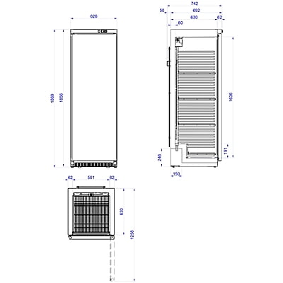 Armario expositor APS-451-I Armario expositor APS-451-I