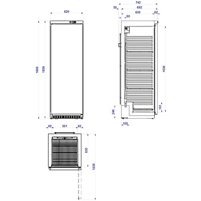 Armario expositor APS-451-I