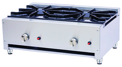 Cocina a gas Serie 550 CHP-224