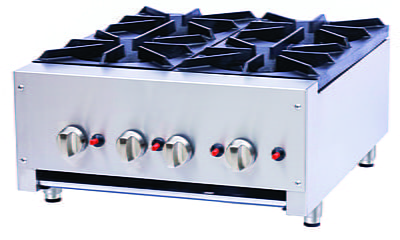 Cocina a gas Serie 700 CHP-424