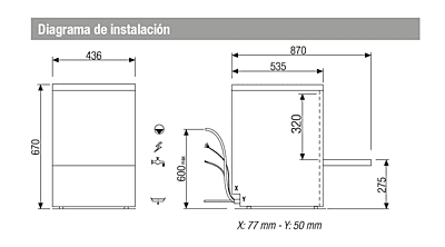 Lavavajilla AMDH 3390 Lavavajilla AMDH 3390