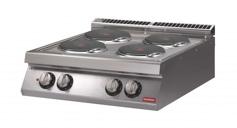 Cocina eléctrica de placa redonda sobremesa S.700 SV 78 PCE-T Cocina eléctrica de placa redonda sobremesa S.700 SV 78 PCE-T