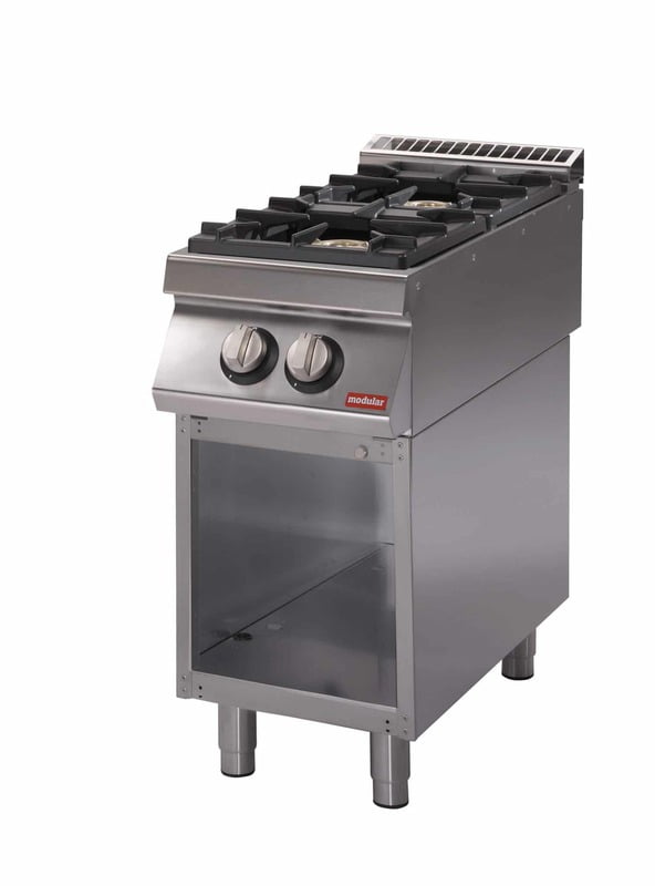 Cocina a gas sobre mueble abierto potenciadas S.700 SV 74 PCG-PW Cocina a gas sobre mueble abierto potenciadas S.700 SV 74 PCG-PW